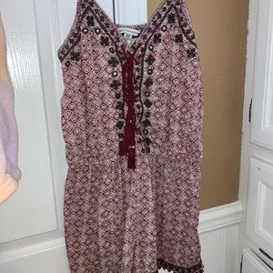 xs American eagle romper